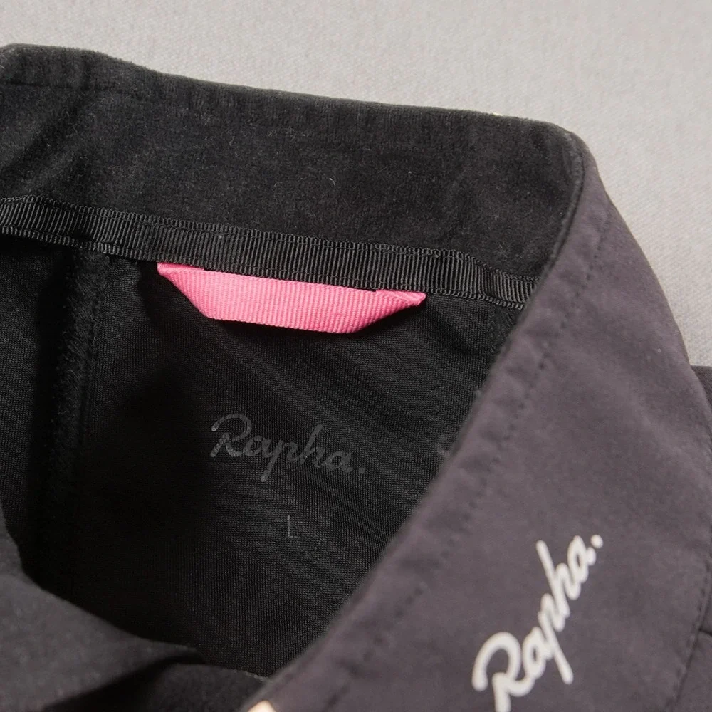 Rapha Full Zip Technical Cycling Men Vest L Black Performance